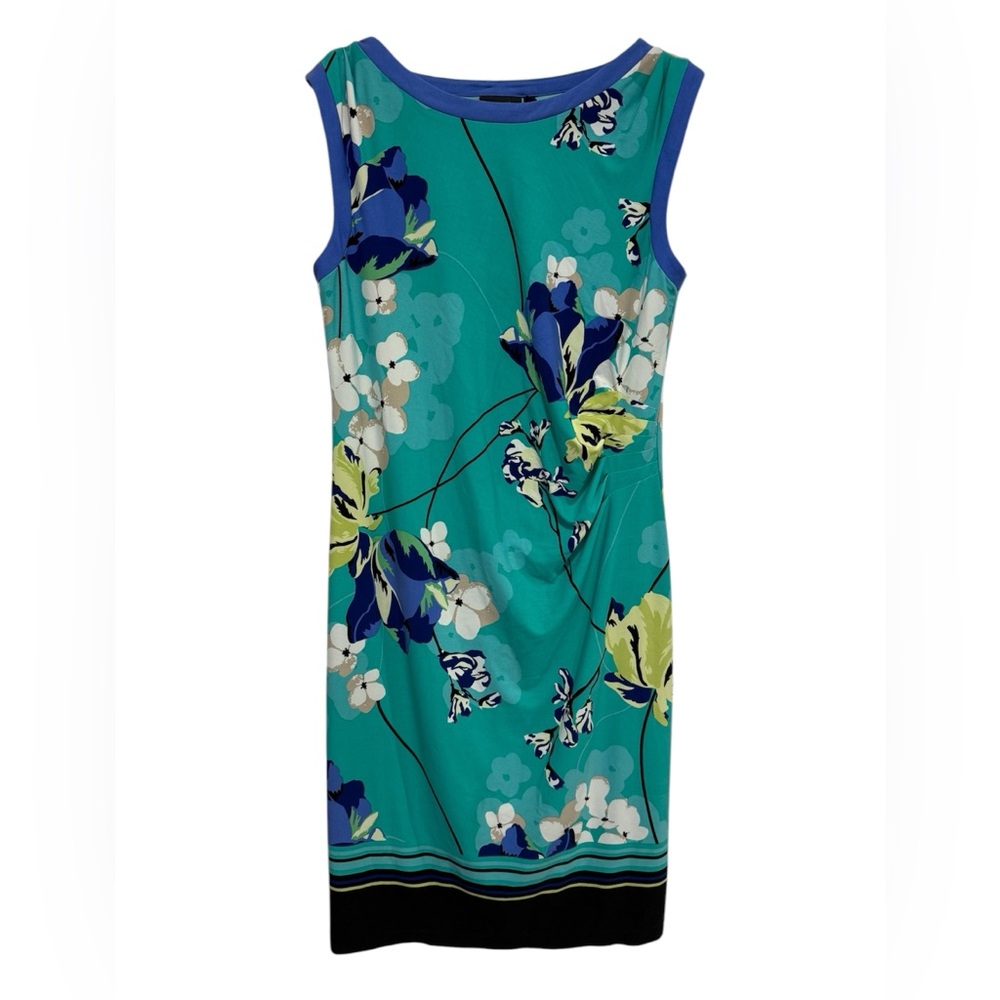 AB Studio sleeveless sheath dress